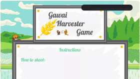 Gawai Harvester Game - Tutorial