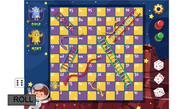 Snakes and Ladders game