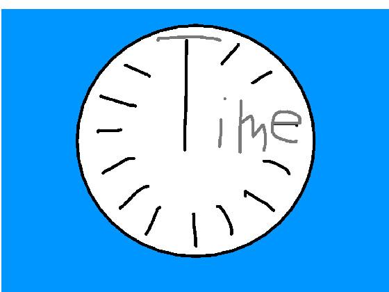 A real, working clock! 1