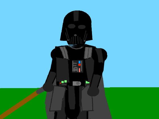 Darth vader anamation