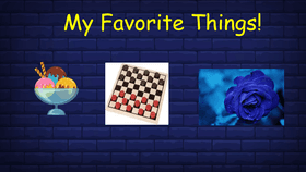 My Favorite Things