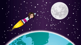 Go to space