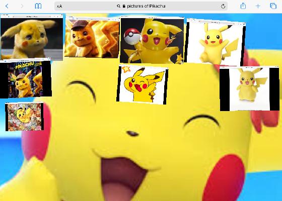 cute pictures of Pikachu 2