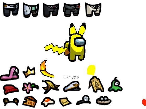 Among Us Dressup! :D 1 1