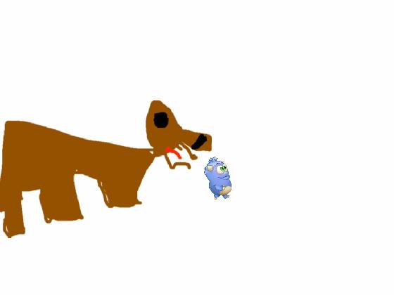codey gets eatin