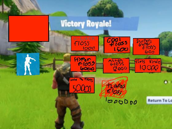 Fortnite Floss Clicker 1 1