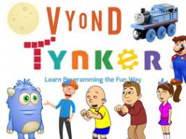 Tynker Logo but it’s in GoAnimate and Vyond