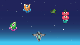 Make a Space Shooter Game