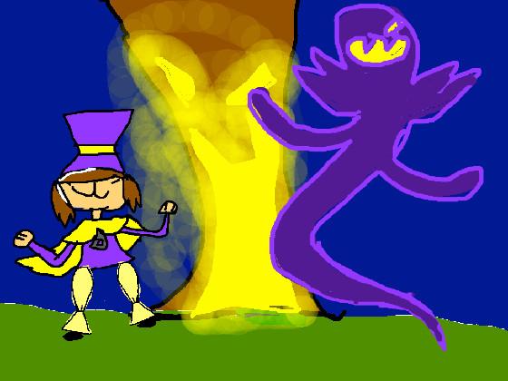 hat kid and snatcher are just VIBEN