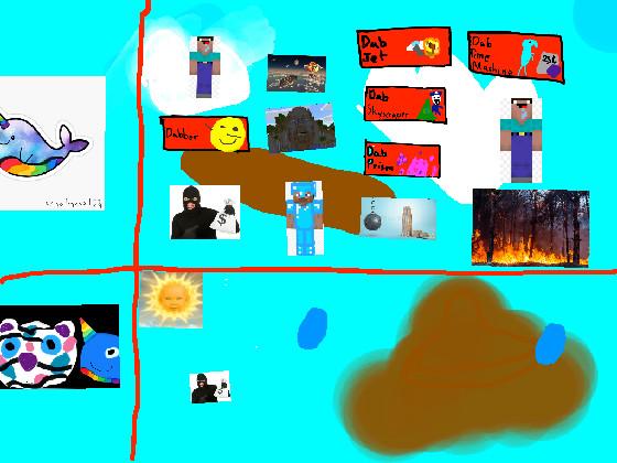 meme dab clicker lool