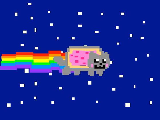 cool Nyan Cat! 