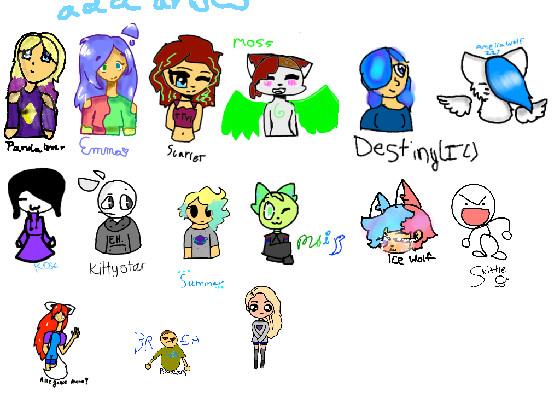 Add your oc’s!  1