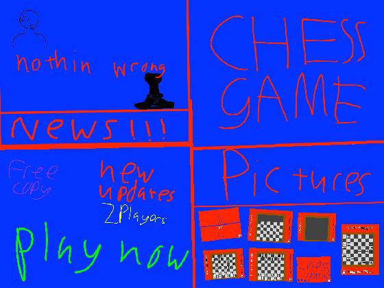 2 player chess game - New - Free copy 1