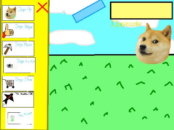 Doge Clicker area 51 event