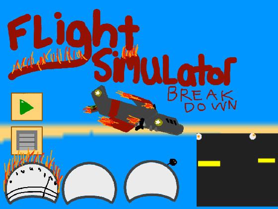 Flight Simulatot Break Down