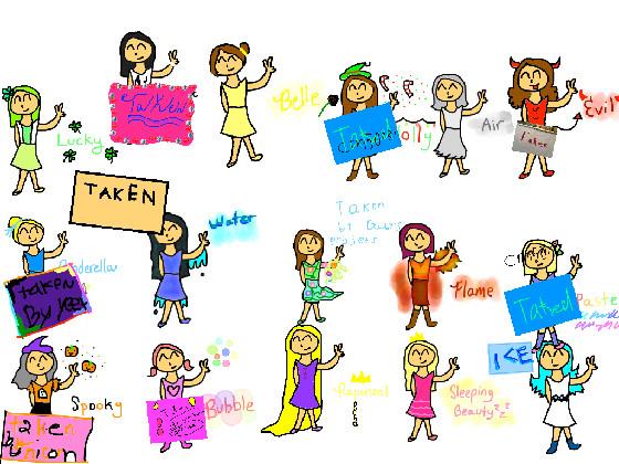 Adoptables! 1 1 1 1 2 1 1 1