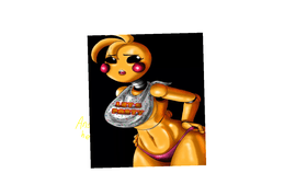 Talk with Toy chica