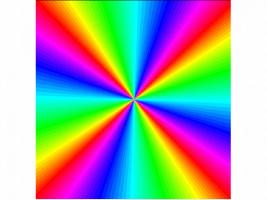 rainbow balls and bacround