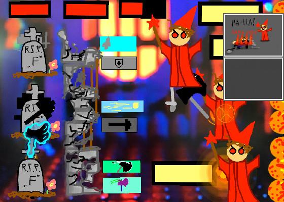 Battle with the Wizard2