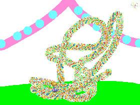 Walking on streamers