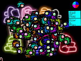 Rainbow Among Us Spinner 1