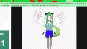 so ummm my oc is on google