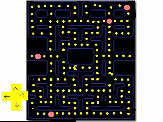 PACMAN!!!!!!!!!!! 1 1 1 1 1