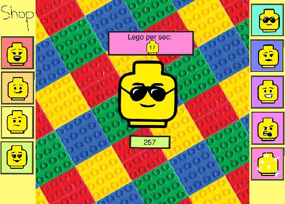 Lego clicker