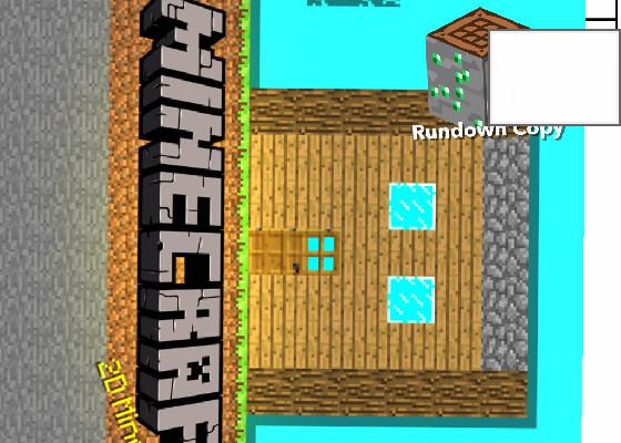 Minecraft 2D world 1 1