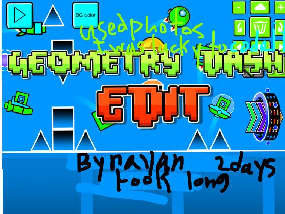 L.S geometry dash!