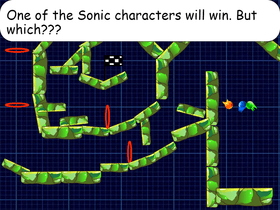 Sonic the Hedgehog Race