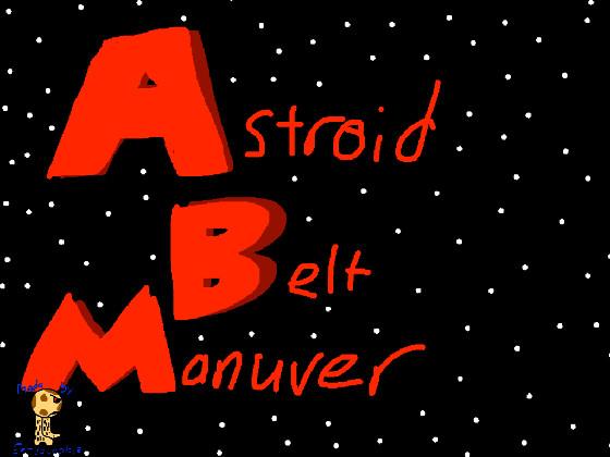 Asteroid Belt Maneuver 