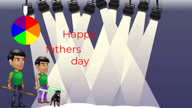 Happy Father's Day (Easy