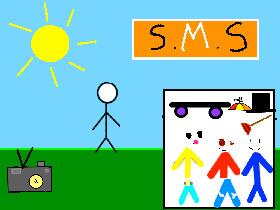 stick man drees up S.M.S prodject