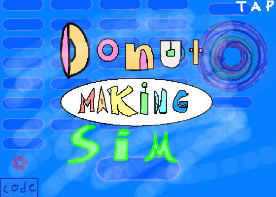 Donut maker simulator