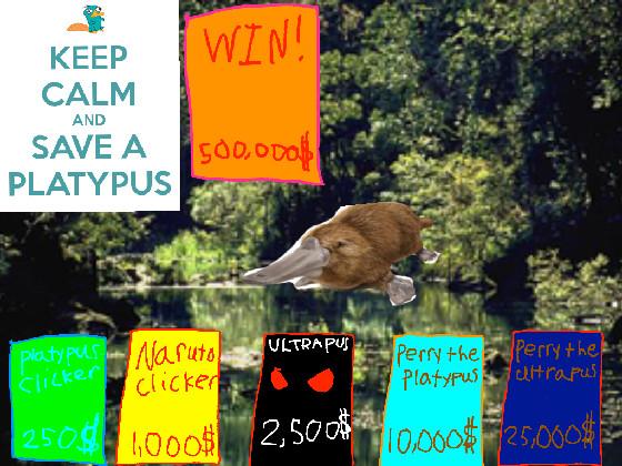 Platypus clicker 1 1