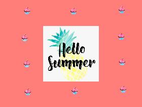 have a great summer😃