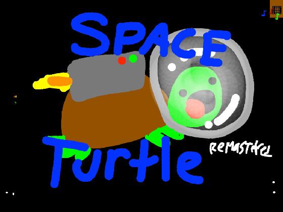 Retro Space Turtle Remastered 1 2