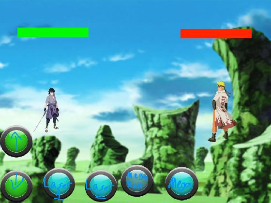 Naruto V.S Sasuke 1 1 1