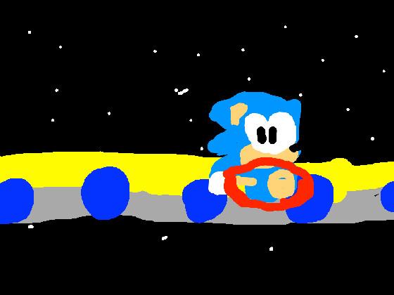 Sonic runs not forever 1