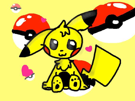 Pikachu Animation ❤️ 1 1 1