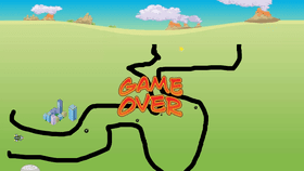 try to get to the finish