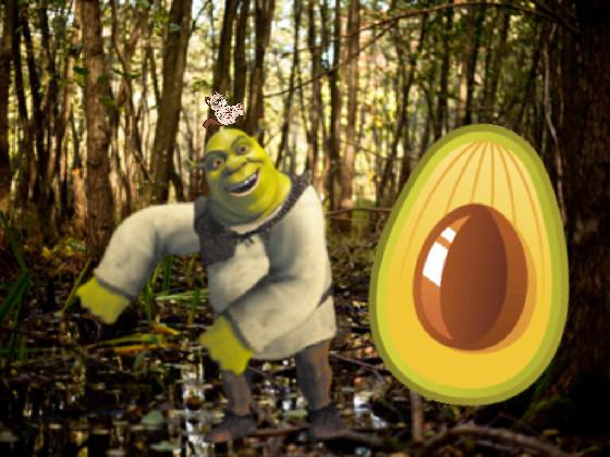 Shrek Flossing Animation 