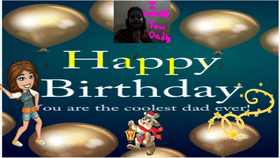 happy birthday daddy
