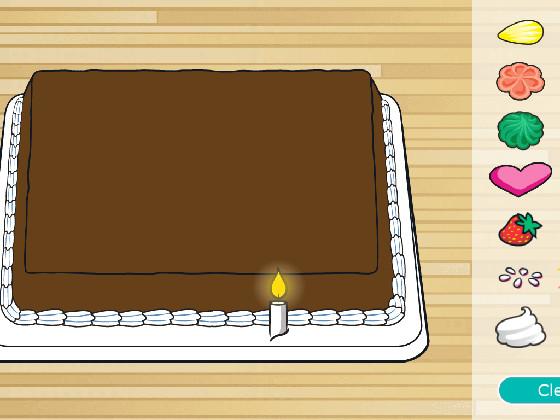 Cake Decorator
