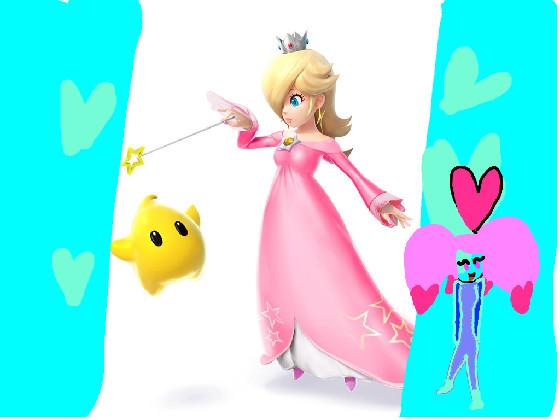 AM NOT PRINCESS PEACH!