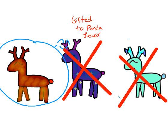 Deer Adoptables! 1 1
