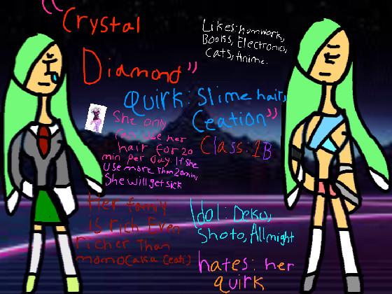 Meet Crystal!(+ her Info)