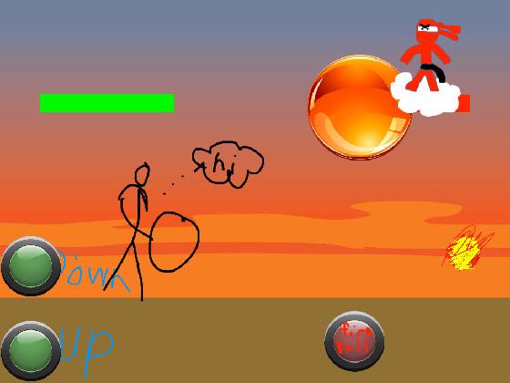 Speedy Sky Ninja Battle 1