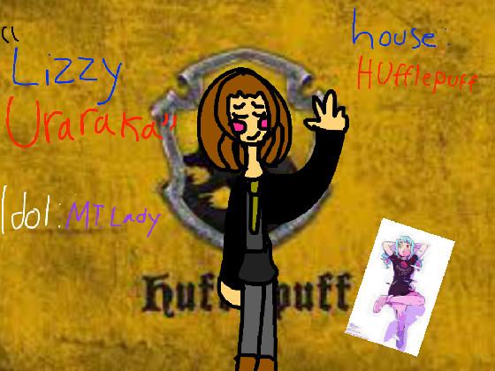 Lizzy Uraraka in Hufflepuff